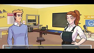 Hentai sex, fucking cartoons, milf in stockings