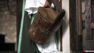 Rebecca More's Wild Blonde Passion Explodes in Sultry Heat