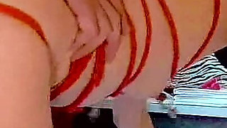 No.42 Full Head Mask Rope Bondage & Lewd Tattoo Sex