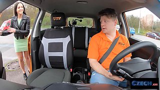 This hot czech schoolgirl intentionally gave me a knob during our lesson - czech xxx