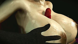 Ashley's Escape - Giant Cock Monster Vs Tiny Woman