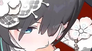 Honkai Star Rail - Ruan Mei X Caelus Passionate Sex - 3D Hentai Animation