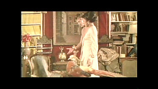 Hot Young Vintage Girl Enjoys Monster Cock Filling Her Mouth with Cum