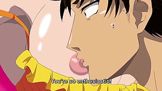 Wet and messy uncensored anime fun with Jarrellon