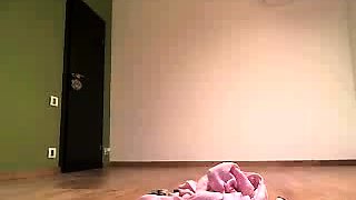 Cute blonde amateur webcam teen masturbating