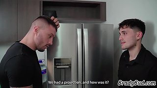 My fiancé's bitch is unfaithful to me in an epic foursome - Tatiana Alvarez & Brady Bud & Rauls Bud - Brady bud