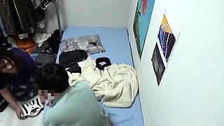 Amateur Foot Fetish Girlfriend Sucks and gives a Footjob