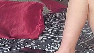 Hot Blonde MILF Mutual Masturbation Amateur Sex