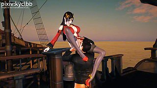 Medusa sea outing: dual plot cruise party and island party, 33 minutes ft. Unknown: Porn