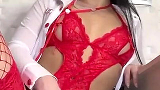 Excited Nurse Likes to Masturbate in Her Spare Time at Work