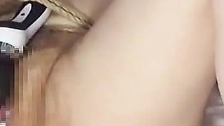 I Restrict the Clitoris That the M Woman Was Enlarged with a Thread and Let You Do the Consecutive Top