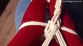 Two Russian Spies Tape Gagged