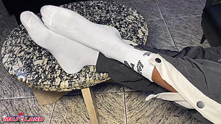 Step Sister Tricks Her Step Bro Into Fucking Her Horny Pussy