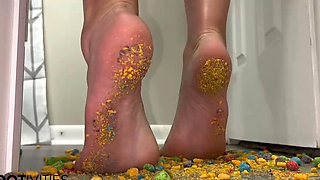 Captain Crunch Cereal Crush by Ivys Feet