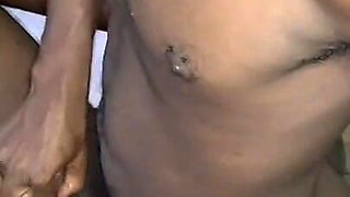 Deep Strokes in Hot Ebony Pussy.