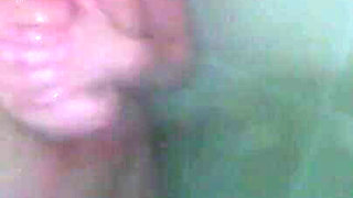 Lara Observed While Showering