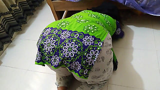 Italian Hot Huge Ass Stepaunty Gets Stuck Under Bed While Cleaning Room Then a Guy Comes & Fucks Her, & Helps Her Out - Sexy
