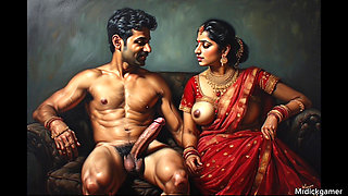 Indian big booty milf rides on bbc cheating desi wife rough sex in hotel room