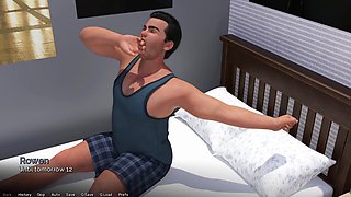 Milfy city, manga porn, rebels of college