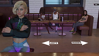 Steps of Debauchery - Part 8: Cuckolded at the Bar - Blowjob in Front of Husband