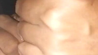 Cum Swallow of Desi Aunty