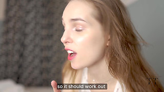 I Woke up My Boyfriend so He Could Fuck Me. 4K HD Tim Team