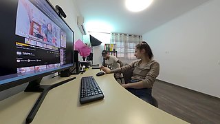 Office Fuck Step Sister