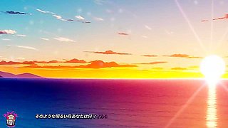 夕陽の路上てアスtかキリトに犯される Sunset Creampie