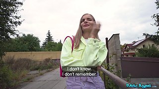 Martin Gun’s Blonde Teenie Passion in Public Heat