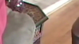 A Skinny Black Girl with a Big Ass Gets Her Pussy Destroyed by a BBC