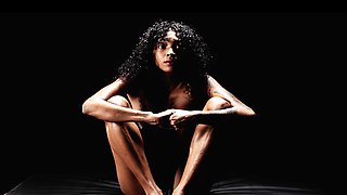 Big boobed Marilyn Scott sucks and tit fucks a huge cock