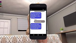 Huge Tits MILF Cheats On Husband In Office Massage - 3D Hentai Game Update