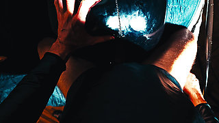 First He Fucks Me with a Dildo, Then He Penetrates Me with His Cock and Cums Profusely on My Suit