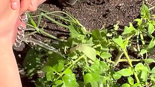 Pissing in My Garden.