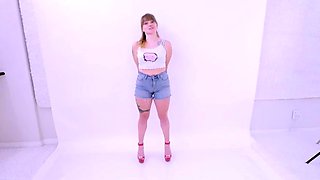 LANewGirl Madison Sky And Angelica Coralvine Modeling