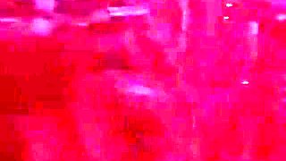 Blonde Stripper Bends Showing Shaved Pussy