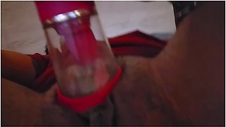 Pussy Pumping Clit Licking - Gamer Girl