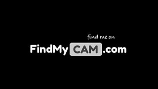 Big Clit Brazilian Amateur Fingers on Webcam