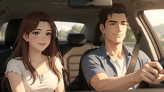 Stranger girl offer sex for give her ride to her apartment