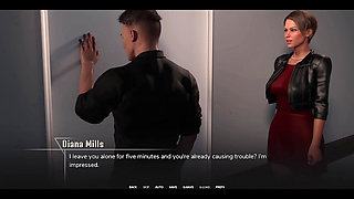 Taboo University - Cute College Red Head Swallows All My Juicy Cum