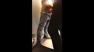 Christi's Public Shopping Center Fuck - Amateur Cumshot & Risky Sex