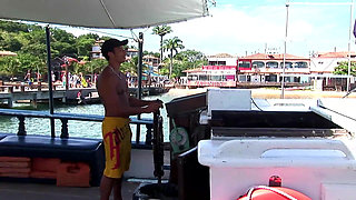 The Tanned Pussies and the Hot Outdoor Sex