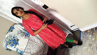 Real Village Girl & Stepbrother Sex