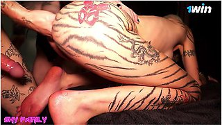 Kinky Bdsm Slut Gets Her Asshole And Pussy Fisted Fucked And Destroyed