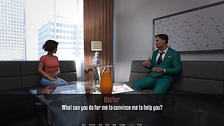 Anitas Internship - Gameplay - Roleplay - Exposing Tits in Bus and Interview