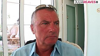 Bitch gets ass drilled by a massive cock to a mouth cumshot