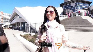 July Sun's pornstar action by Wolf Wagner Com