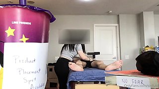 onlyfans.com Legit Korean RMT Intern Seduced Into Huge Cock