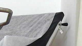 Mature gyno spot - spot cam set-up in gyno check-up room