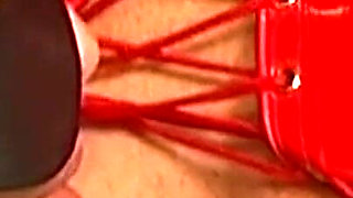 Masked Mature MILFs Endure Intense Clamps and Anal Play